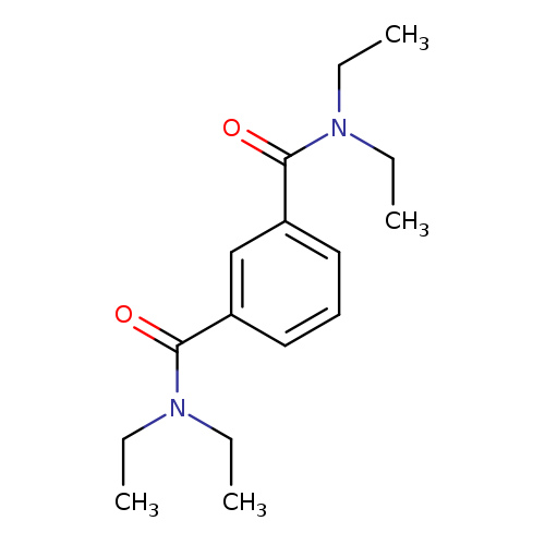 1,3-Benzenedicarboxamide, N1,N1,N3,N3-tetraethyl-