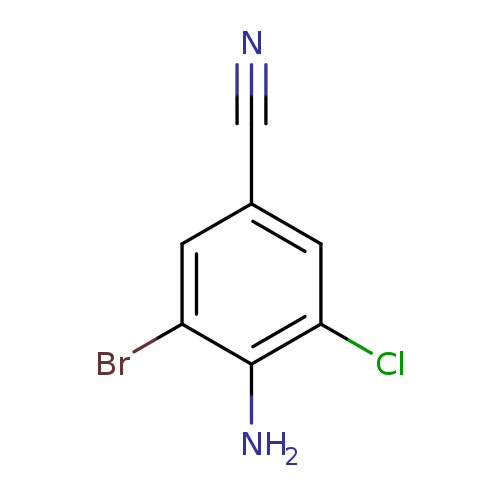 Benzonitrile, 4-amino-3-bromo-5-chloro-