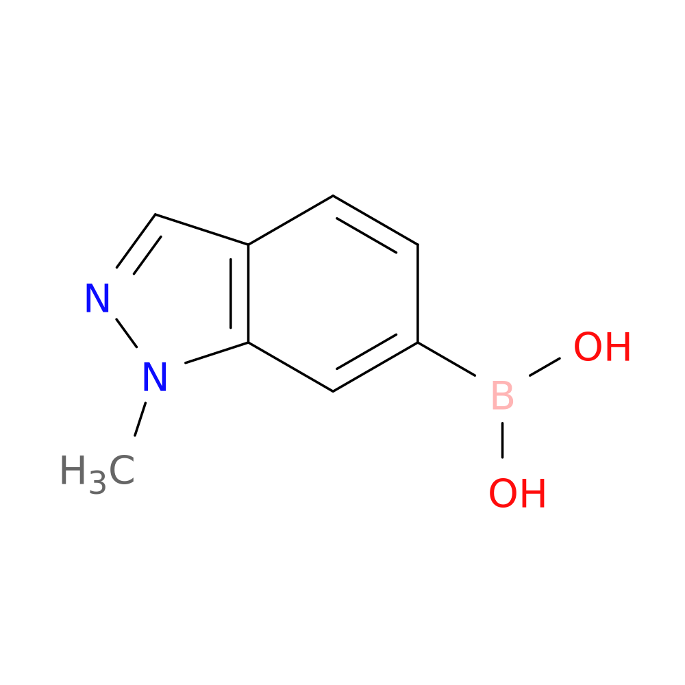 1-Methyl-1H-indazole-6-boronic Acid