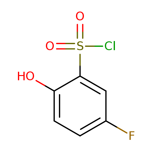 5-fluoro-2-hydroxybenzene-1-sulfonyl chloride