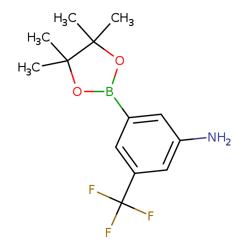 3-(4,4,5,5-Tetramethyl-1,3,2-dioxaborolan-2-yl)-5-(trifluoromethyl)aniline