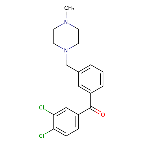 3,4-DICHLORO-3'-(4-METHYLPIPERAZIN-1-YLMETHYL)BENZOPHENONE