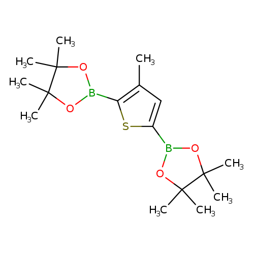 3-Methylthiophene-2,5-diboronic acid, pinacol ester