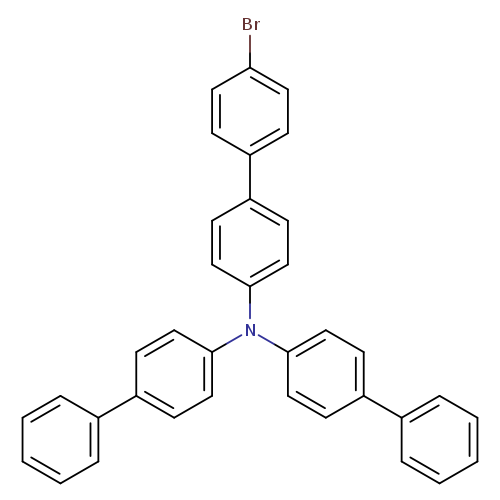 N,N-Di([1,1'-biphenyl]-4-yl)-4'-bromo-[1,1'-biphenyl]-4-amine
