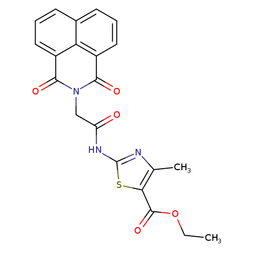 ethyl 2-(2-{2,4-dioxo-3-azatricyclo[7.3.1.0^{5,13}]trideca-1(12),5,7,9(13),10-pentaen-3-yl}acetamido)-4-methyl-1,3-thiazole-5-carboxylate
