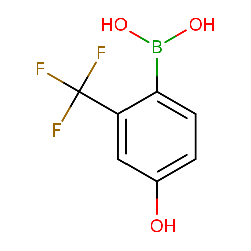 4-Hydroxy-2-(trifluoromethyl)phenylboronic acid