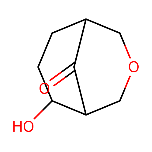 6-Hydroxy-3-oxabicyclo[3.3.1]nonan-9-one