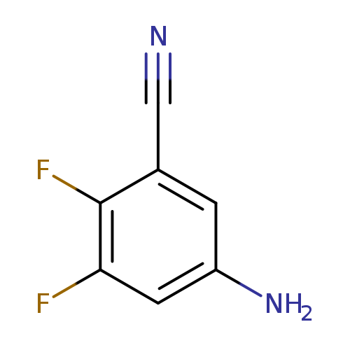 Benzonitrile, 5-aMino-2,3-difluoro-