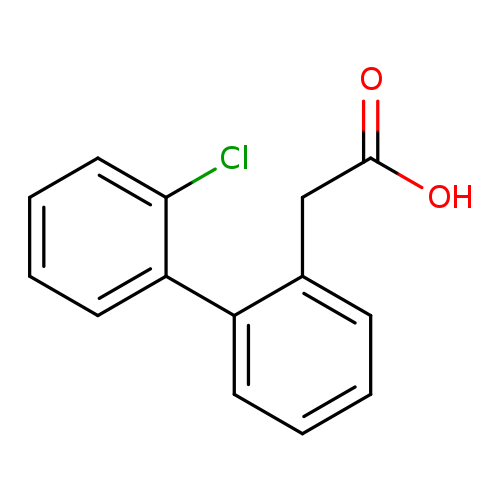 2-(2'-Chloro-[1,1'-biphenyl]-2-yl)acetic acid