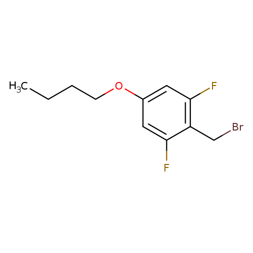 2-(Bromomethyl)-5-butoxy-1,3-difluorobenzene