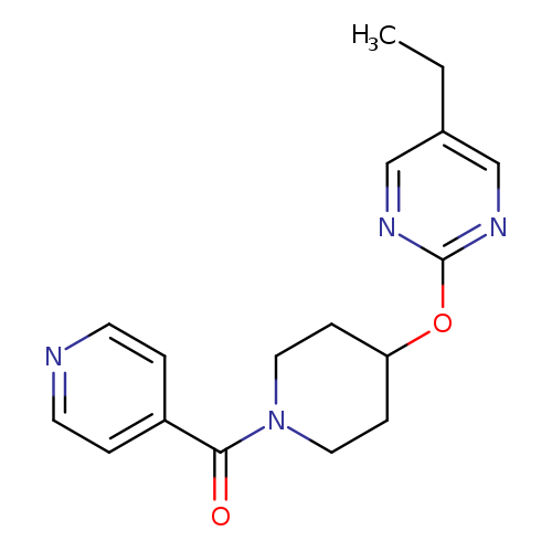 5-ethyl-2-{[1-(pyridine-4-carbonyl)piperidin-4-yl]oxy}pyrimidine