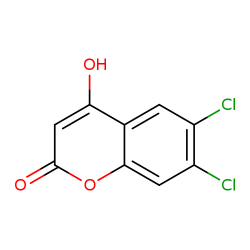 6,7-DICHLORO-4-HYDROXYCOUMARIN