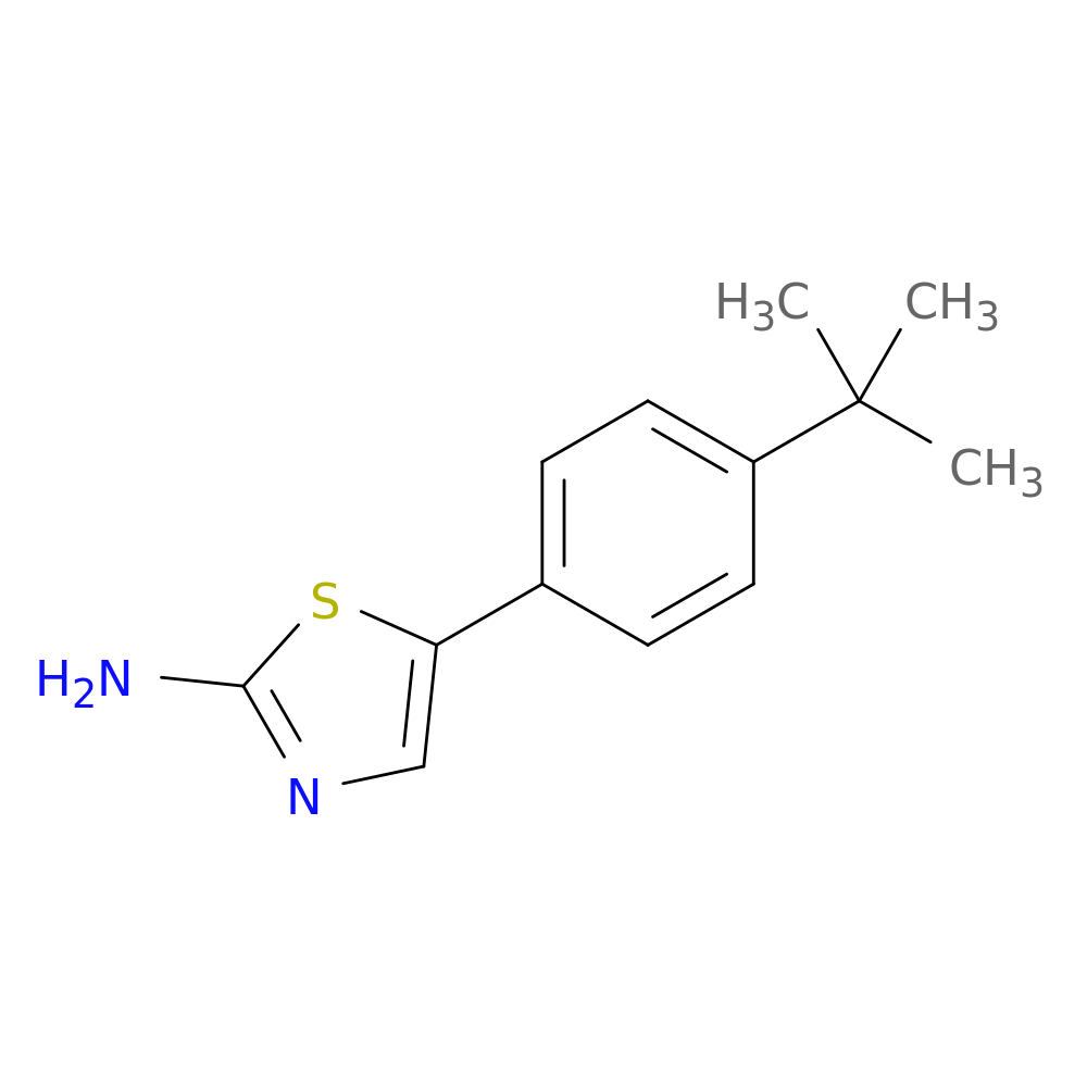 5-(4-(Tert-butyl)phenyl)thiazol-2-amine