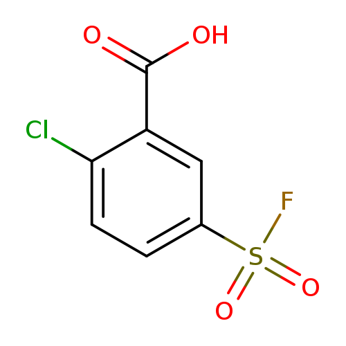 2-Chloro-5-(fluorosulfonyl)benzoic acid