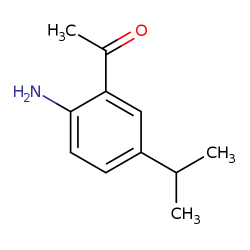 1-[2-amino-5-(propan-2-yl)phenyl]ethan-1-one