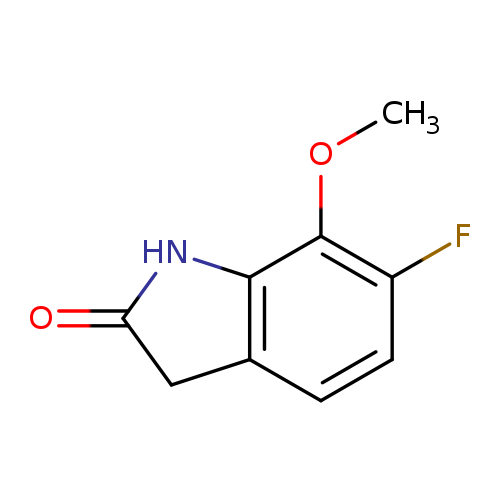 6-fluoro-7-methoxy-2,3-dihydro-1H-indol-2-one
