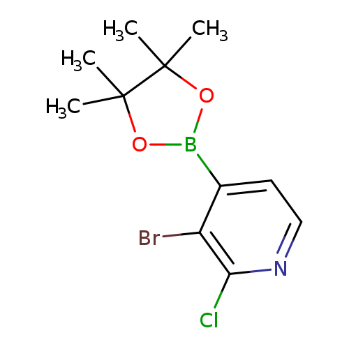 3-Bromo-2-chloropyridine-4-boronic acid pinacol ester