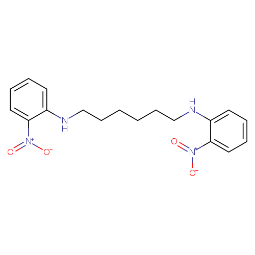 2-nitro-N-{6-[(2-nitrophenyl)amino]hexyl}aniline