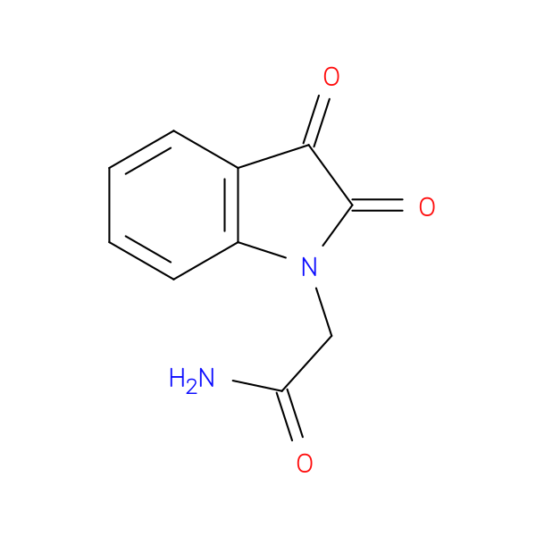 2-(2,3-Dioxoindolin-1-yl)acetamide
