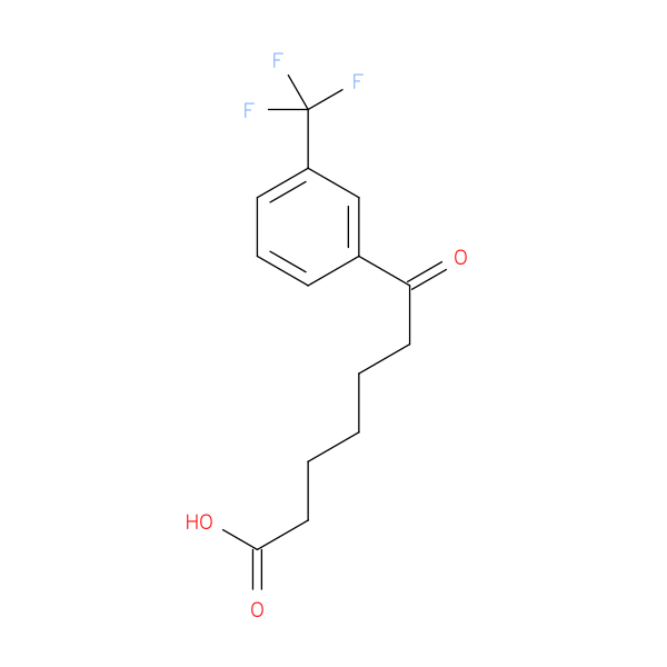 7-Oxo-7-(3-trifluoromethylphenyl)heptanoic acid
