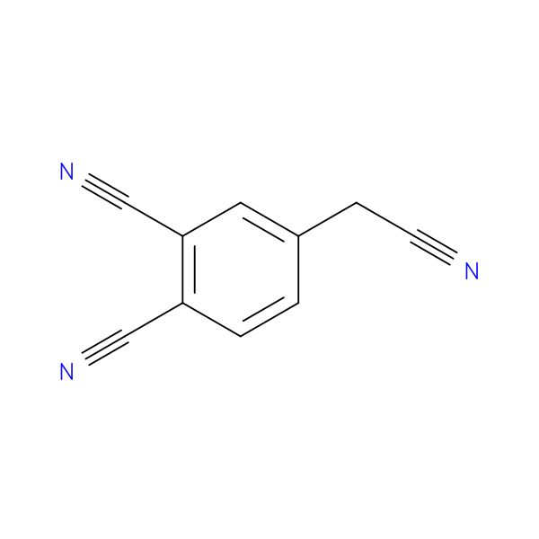 4-(Cyanomethyl)benzene-1,2-dicarbonitrile