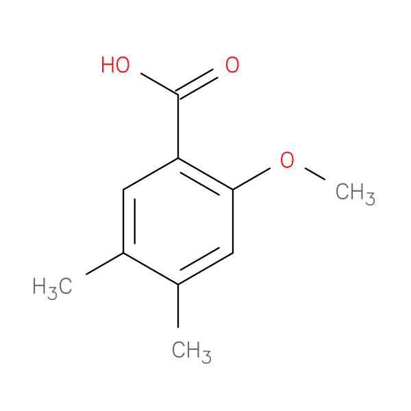 2-Methoxy-4,5-dimethylbenzoic acid