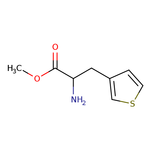 methyl 2-amino-3-(thiophen-3-yl)propanoate