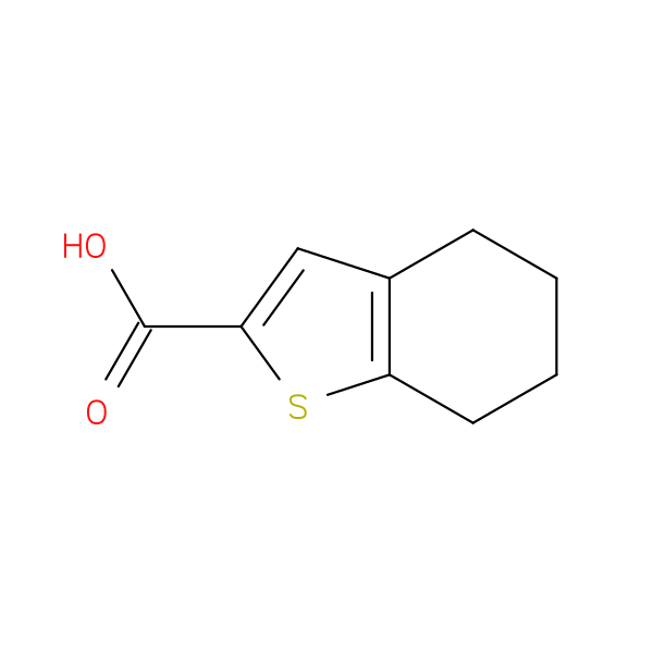 4,5,6,7-Tetrahydrobenzo[b]thiophene-2-carboxylic acid