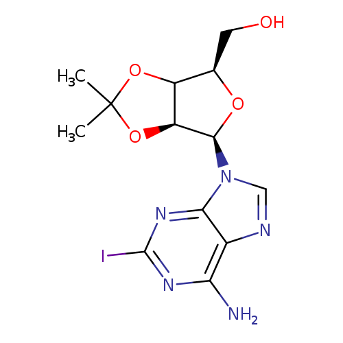 Adenosine, 2-iodo-2',3'-O-(1-methylethylidene)-