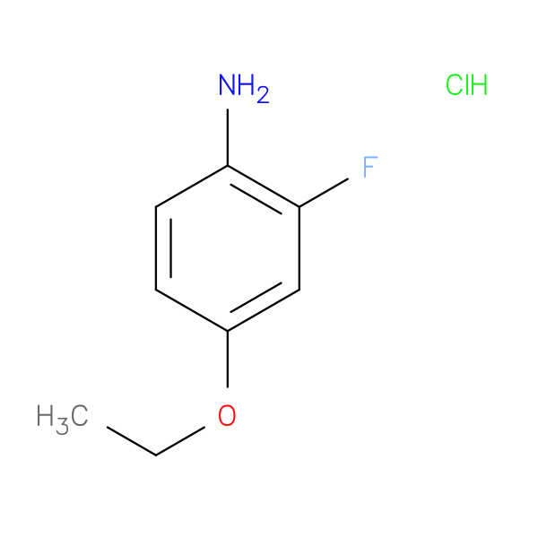 4-Ethoxy-2-fluoroaniline, HCl