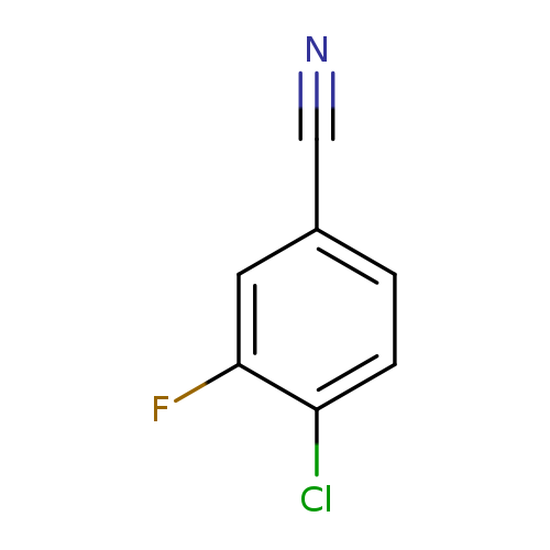 4-Chloro-3-fluorobenzonitrile
