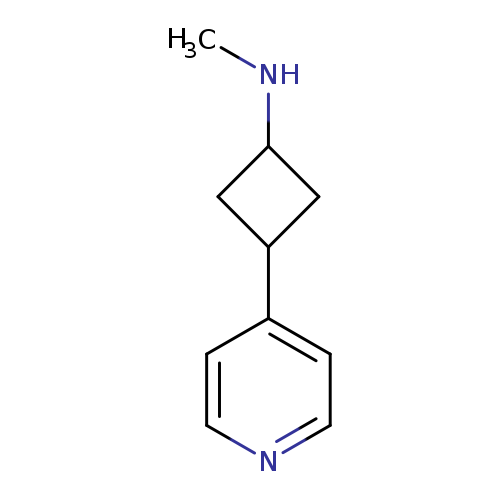 N-METHYL-3-(PYRIDIN-4-YL)CYCLOBUTAN-1-AMINE, Mixture of diastereomers