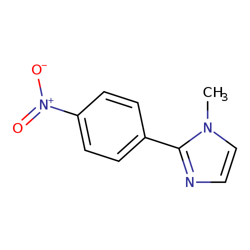 1-methyl-2-(4-nitrophenyl)-1H-imidazole