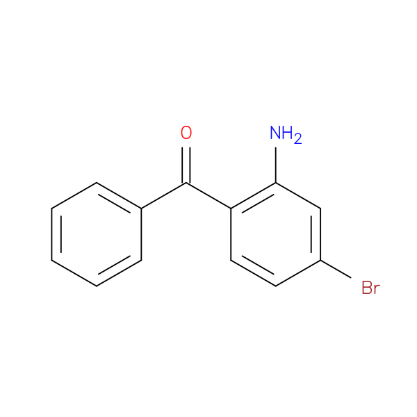 (2-Amino-4-bromophenyl)(phenyl)methanone