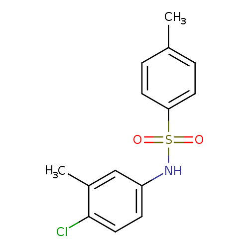 N-(4-chloro-3-methylphenyl)-4-methyl-benzenesulfonamide