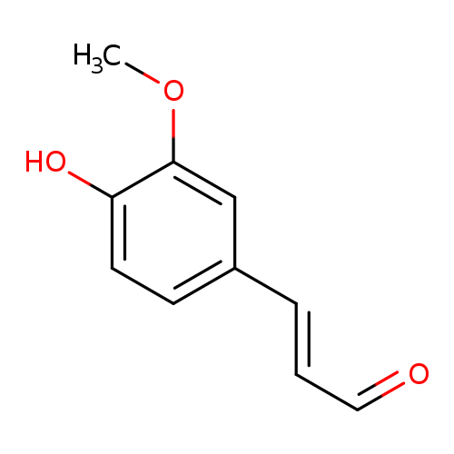 3-(4-Hydroxy-3-methoxyphenyl)acrylaldehyde