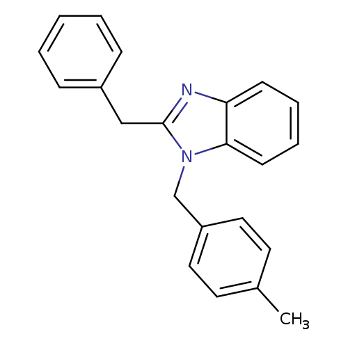 2-benzyl-1-[(4-methylphenyl)methyl]-1H-1,3-benzodiazole