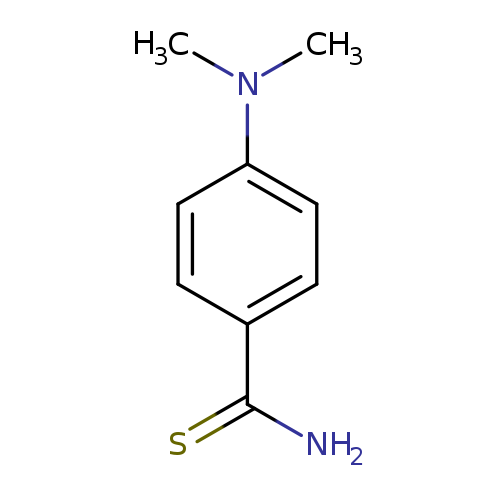 4-Dimethylamino-thiobenzamide