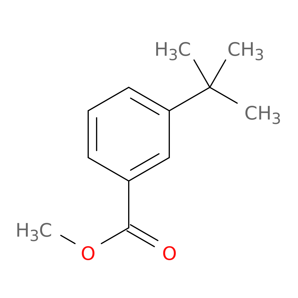 Benzoic acid, 3-(1,1-dimethylethyl)-, methyl ester