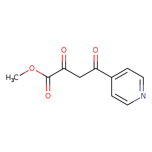 METHYL 2,4-DIOXO-4-PYRIDIN-4-YLBUTANOATE