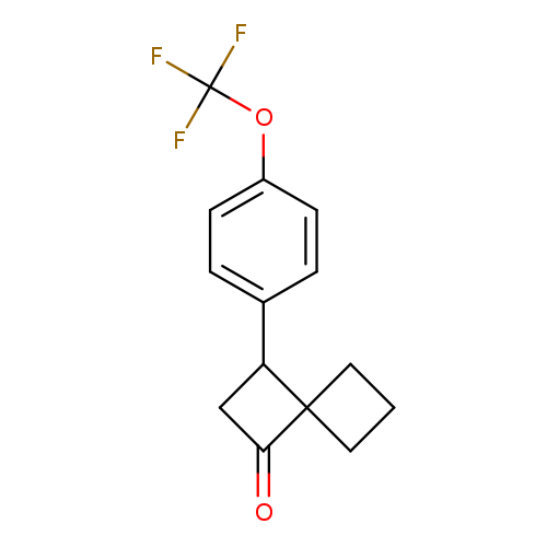 3-[4-(trifluoromethoxy)phenyl]spiro[3.3]heptan-1-one