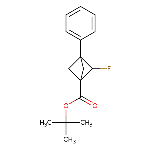 tert-butyl 2-fluoro-3-phenylbicyclo[1.1.1]pentane-1-carboxylate