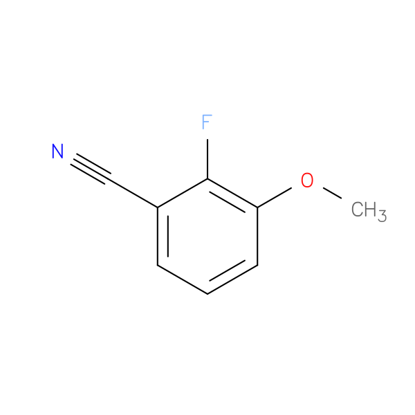 2-fluoro-3-methoxybenzonitrile