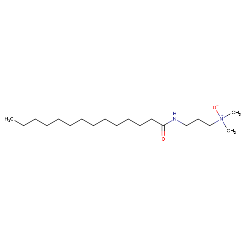 N-[3-(dimethylamino)propyl]myristamide N-oxide