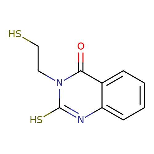 2-sulfanyl-3-(2-sulfanylethyl)-3,4-dihydroquinazolin-4-one