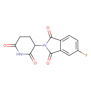1H-Isoindole-1,3(2H)-dione, 2-(2,6-dioxo-3-piperidinyl)-5-fluoro-