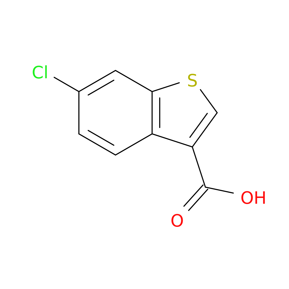 6-chloro-1-benzothiophene-3-carboxylic acid
