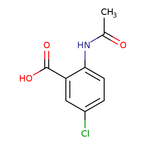 2-Acetamido-5-chlorobenzoic acid