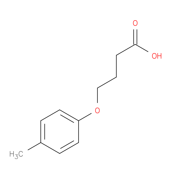 4-(4-Methylphenoxy)butanoic acid
