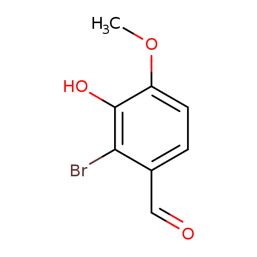 2-Bromo-3-hydroxy-4-methoxybenzaldehyde